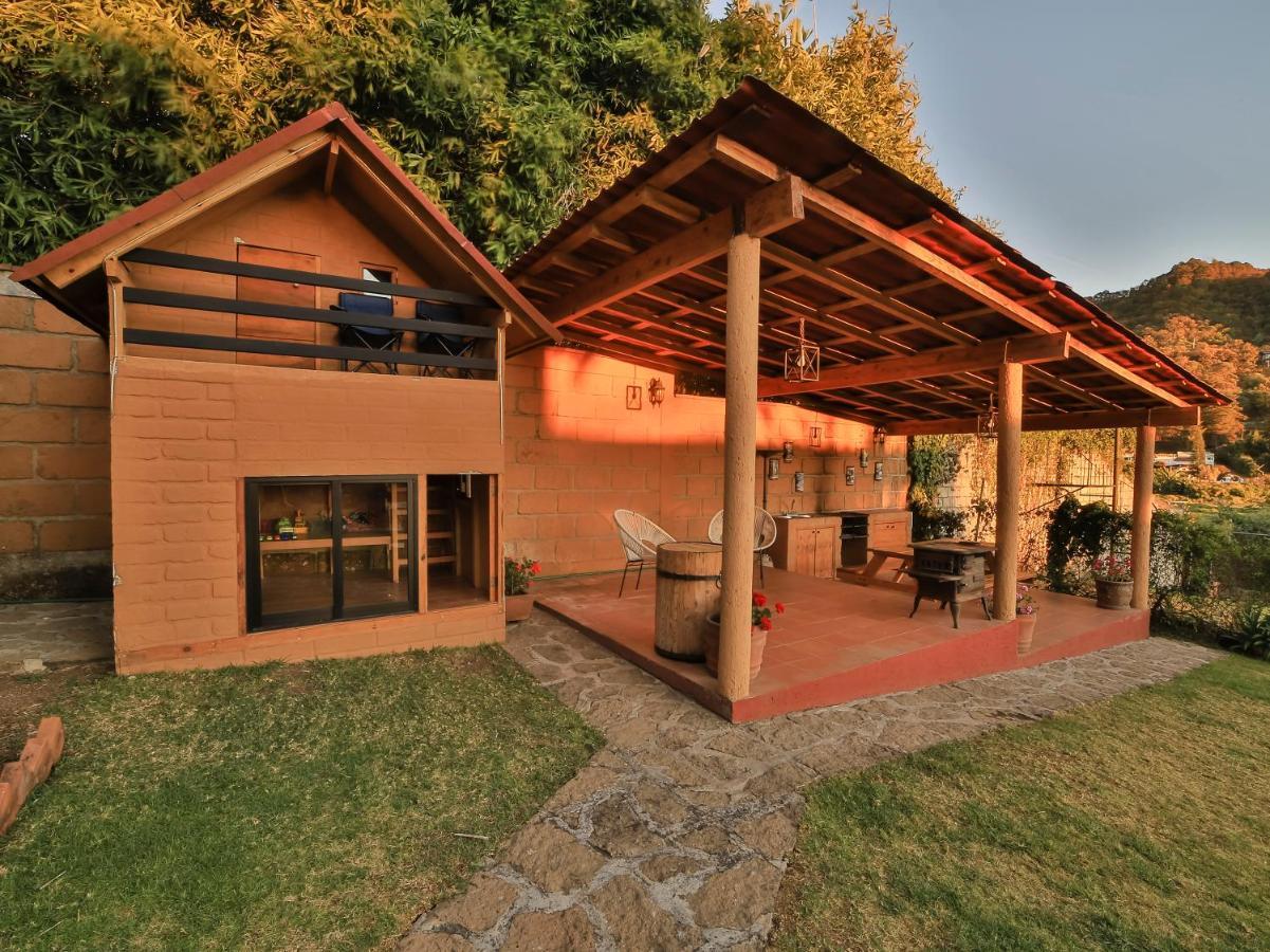Cabanas Lago Escondido Valle de Bravo Exterior photo